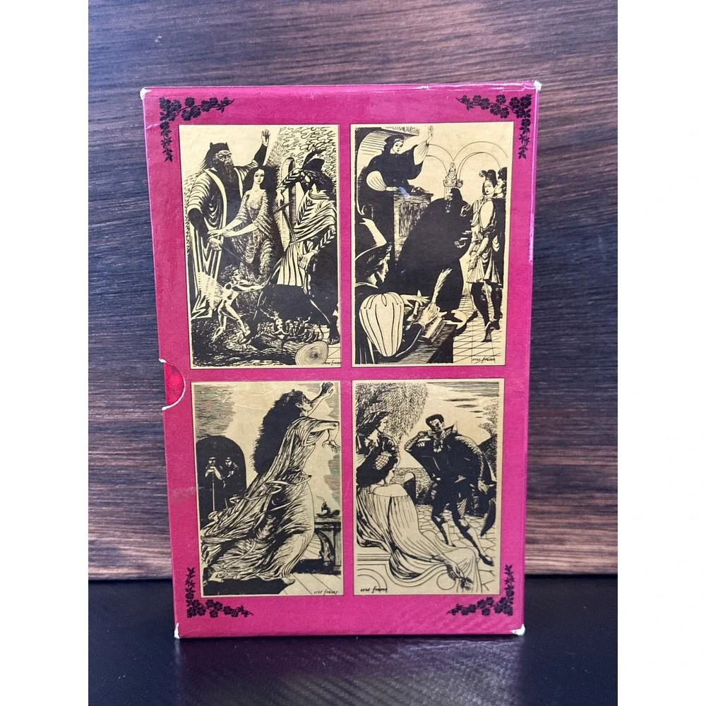 The Complete Works of William‎ Shakespeare Alexander Text Eric Fraser Illus 1980